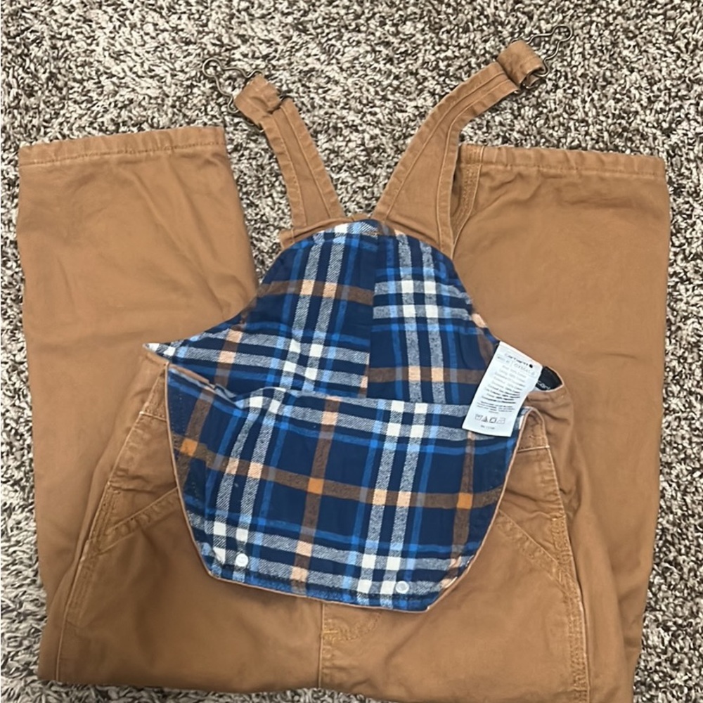 Carhartt bibs 3t